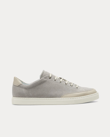 CQP Bumper Canvas Taupe Low Top Sneakers