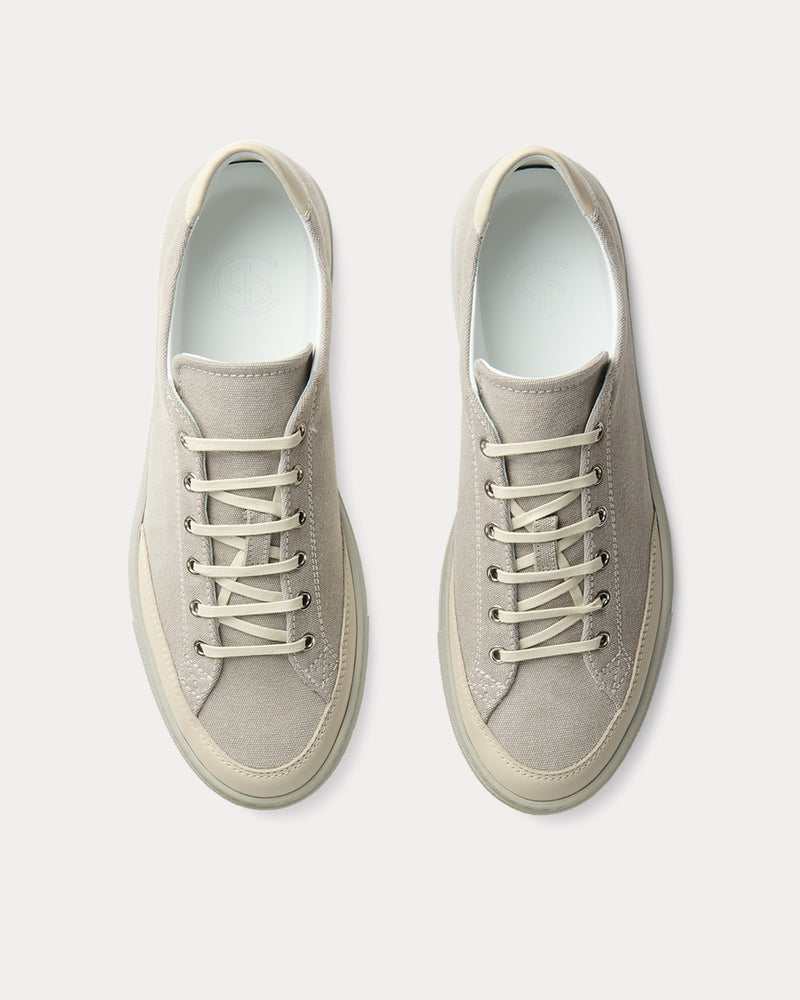 CQP Bumper Canvas Taupe Low Top Sneakers - 2