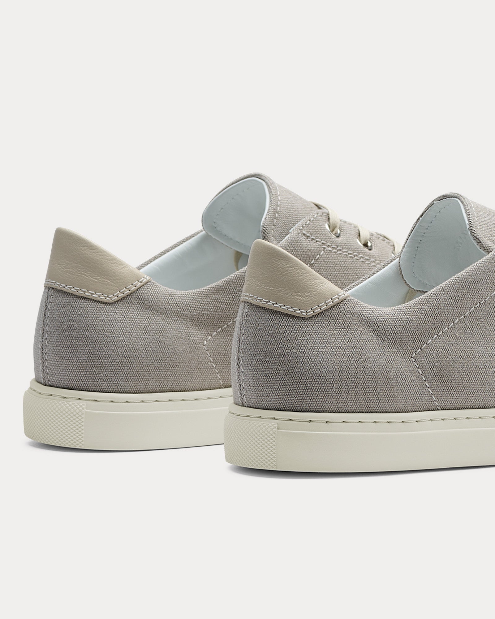 CQP Bumper Canvas Taupe Low Top Sneakers - 3