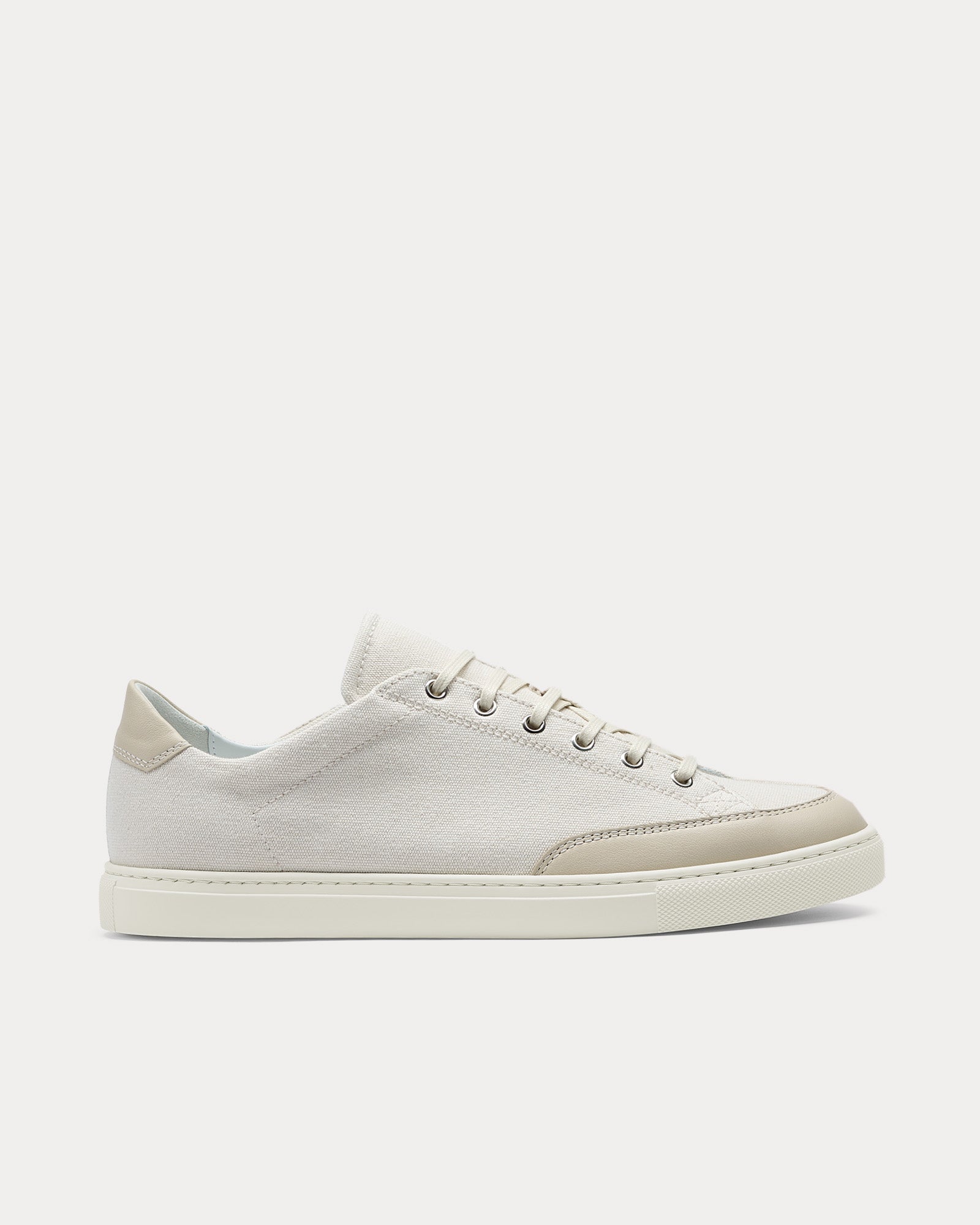 CQP Bumper Canvas Off White Low Top Sneakers - 1