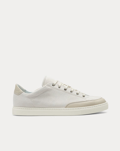 CQP Bumper Canvas Off White Low Top Sneakers