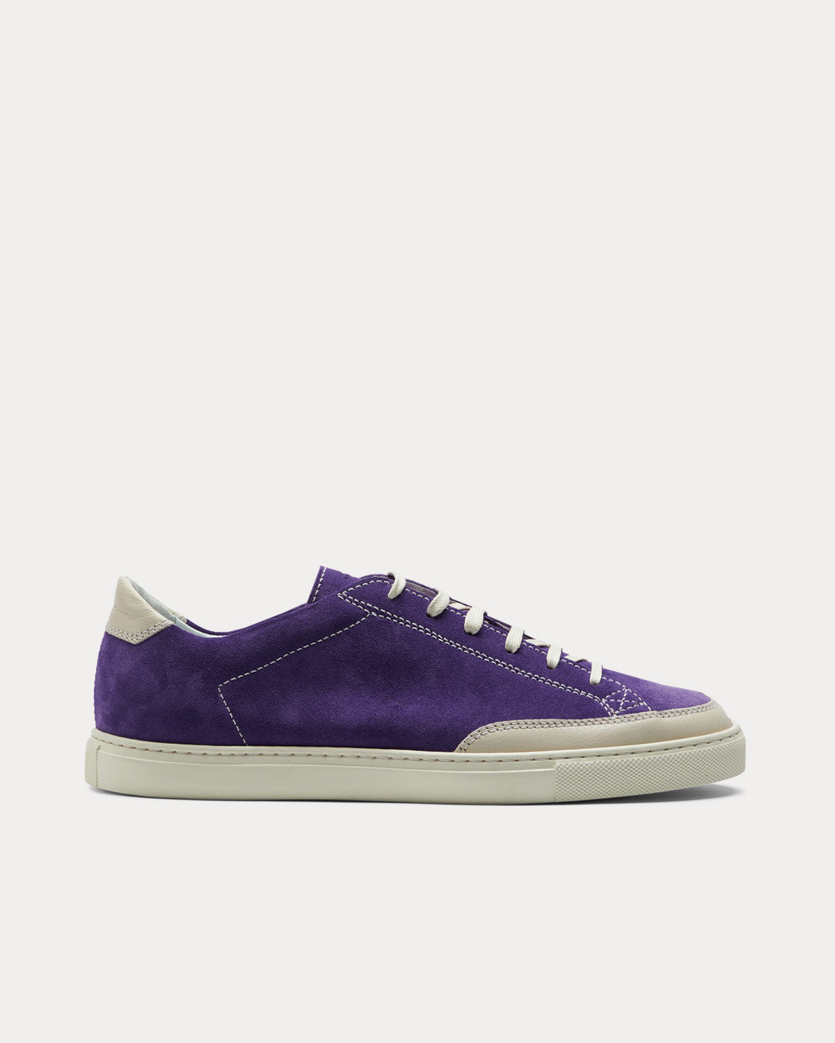 CQP Bumper Purple Low Top Sneakers - 1