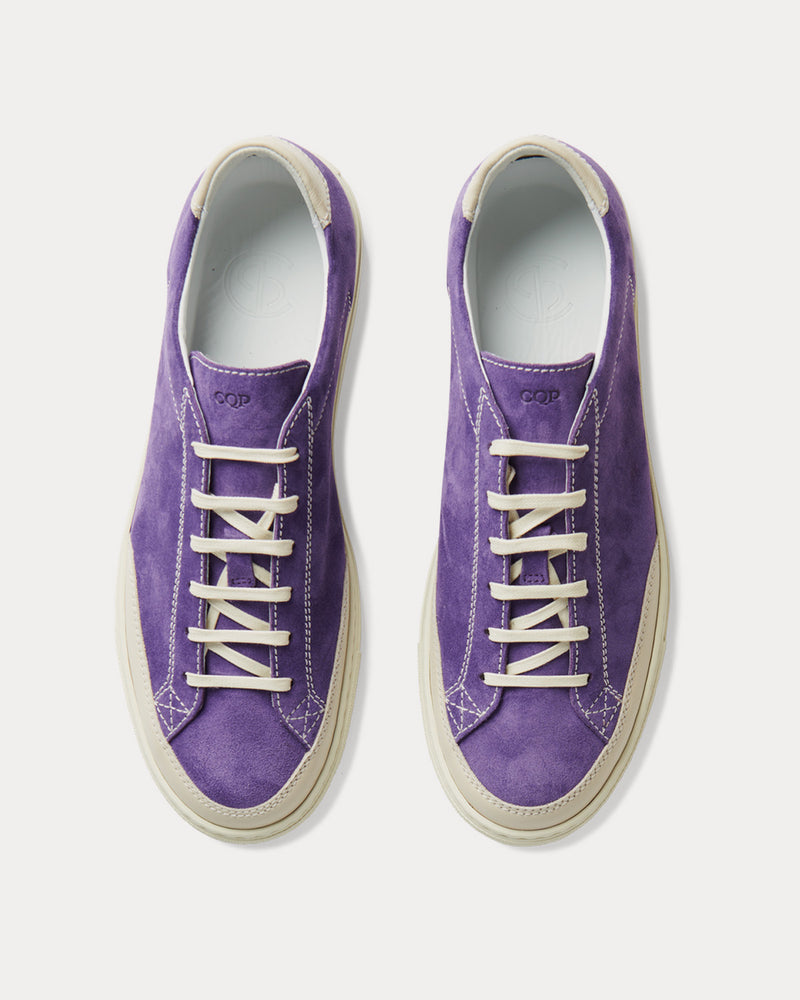 CQP Bumper Purple Low Top Sneakers - 2