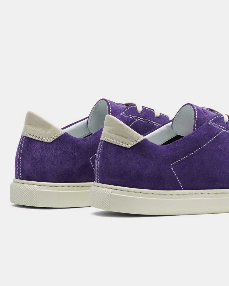 CQP Bumper Purple Low Top Sneakers - 3