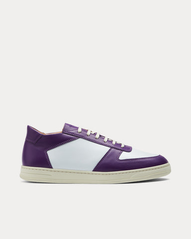 CQP Cingo White / Purple Low Top Sneakers