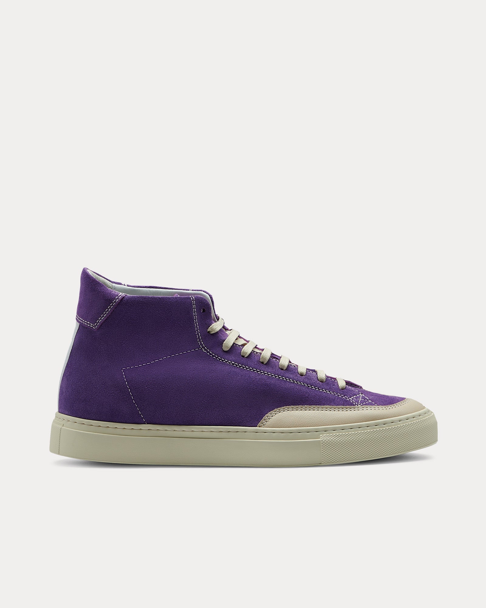 CQP Flyback Bumper Purple High Top Sneakers - 1