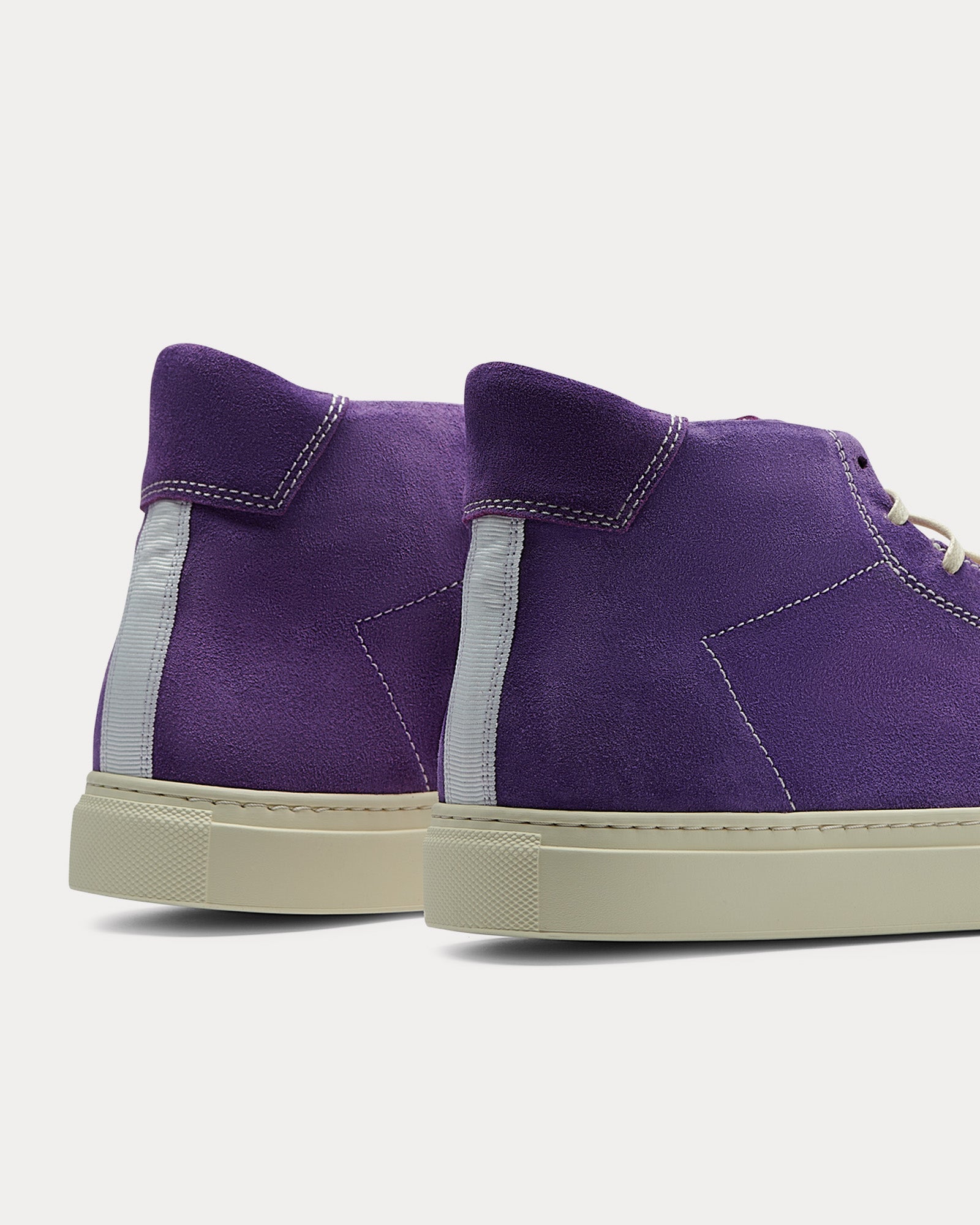 CQP Flyback Bumper Purple High Top Sneakers - 3