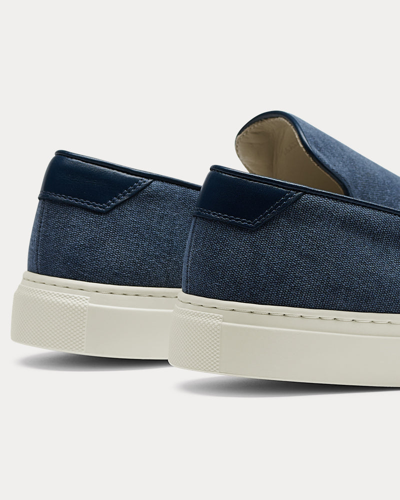 CQP Jetty Canvas Marine Slip On Sneakers - 3