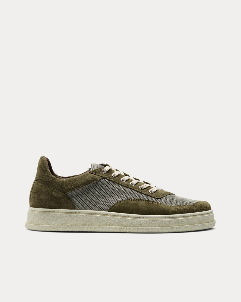 CQP Meander Forest Low Top Sneakers - 1