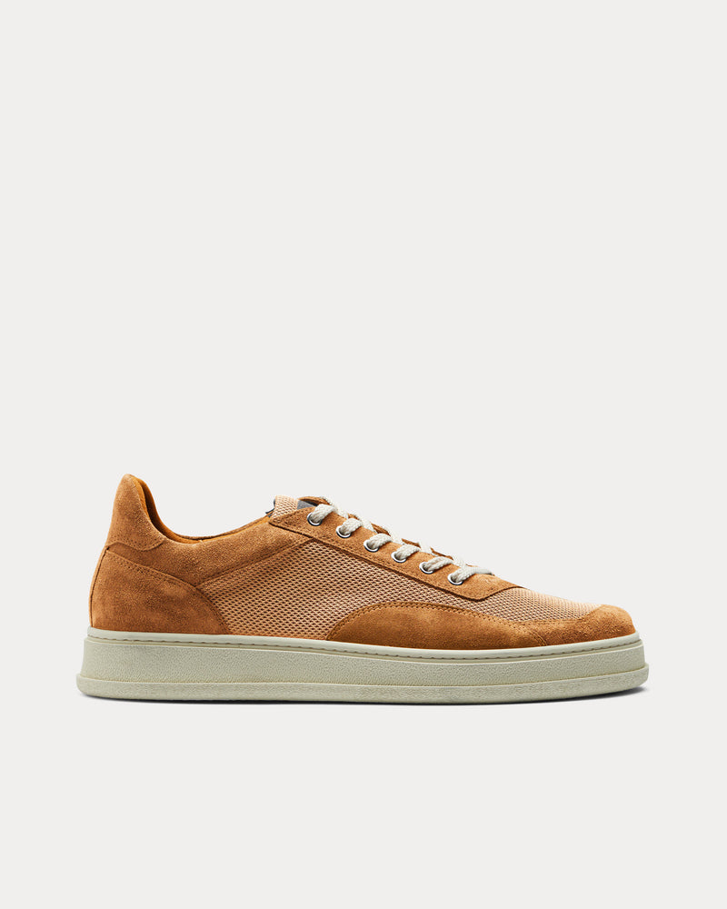 CQP Meander Persimmon Low Top Sneakers - 1