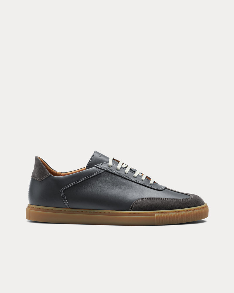 CQP Otium Grey Low Top Sneakers - 1