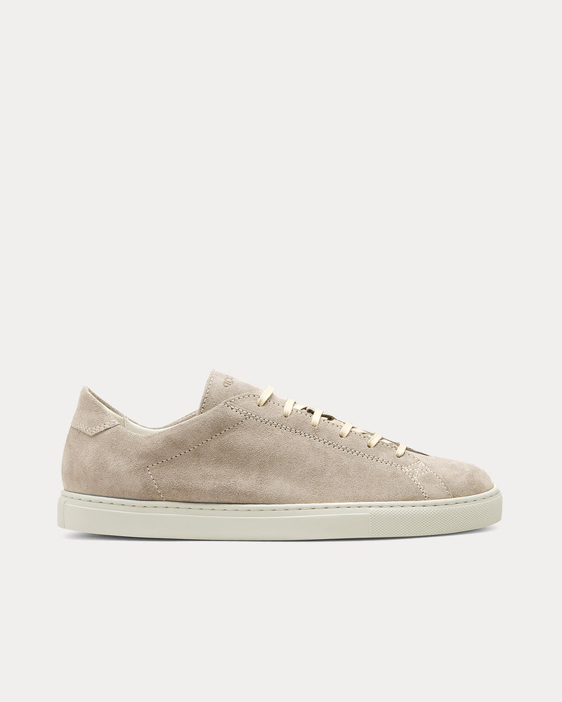 CQP Racquet Beige Low Top Sneakers - 1