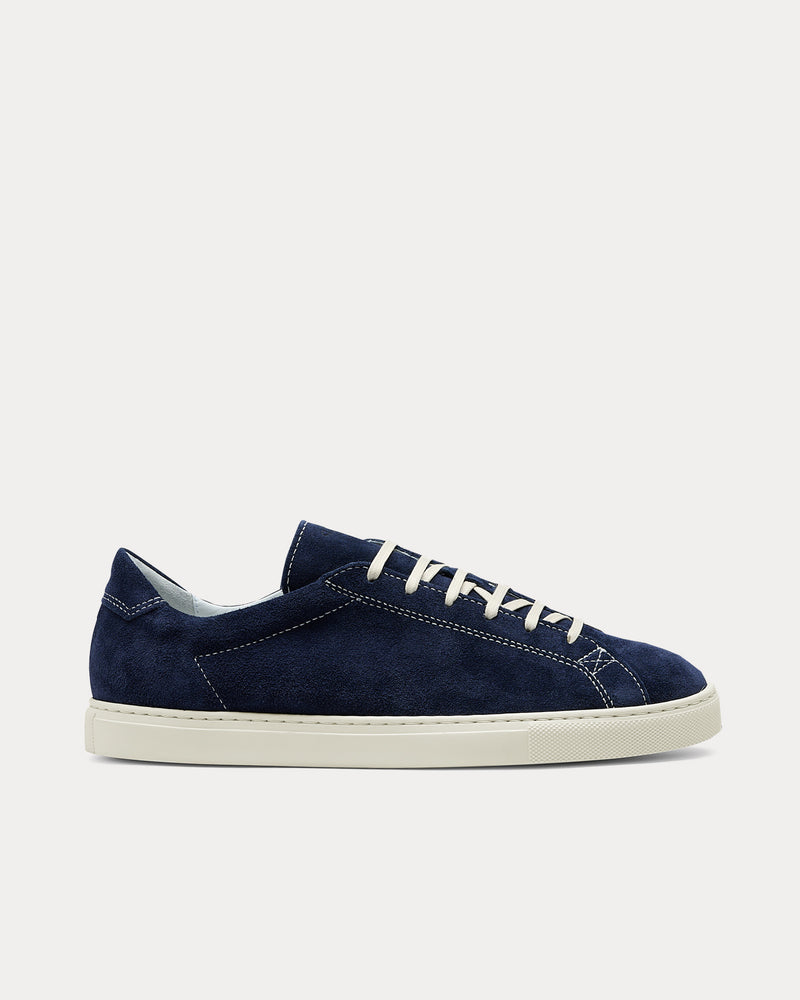 CQP Racquet Navy Low Top Sneakers - 1