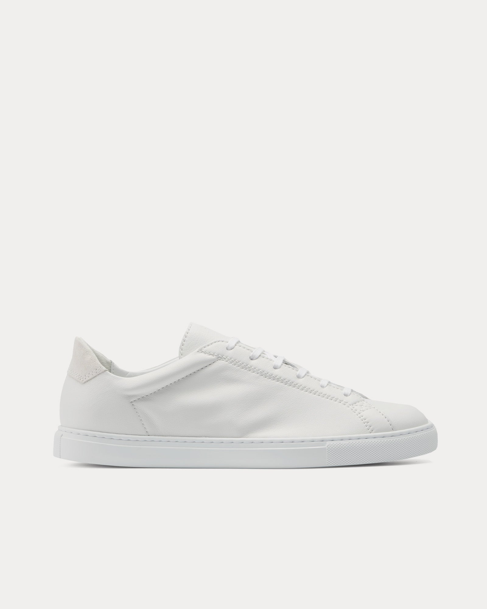 CQP Racquet White Low Top Sneakers - 1