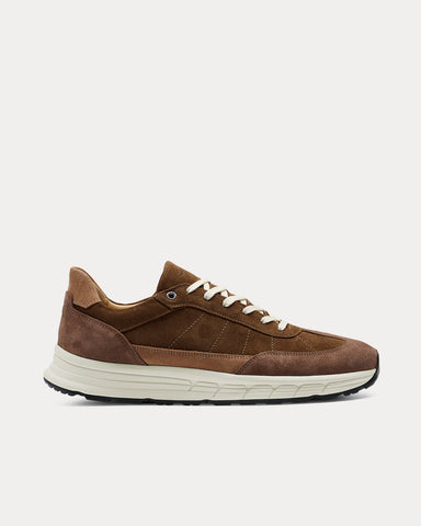 CQP Renna Chestnut Low Top Sneakers