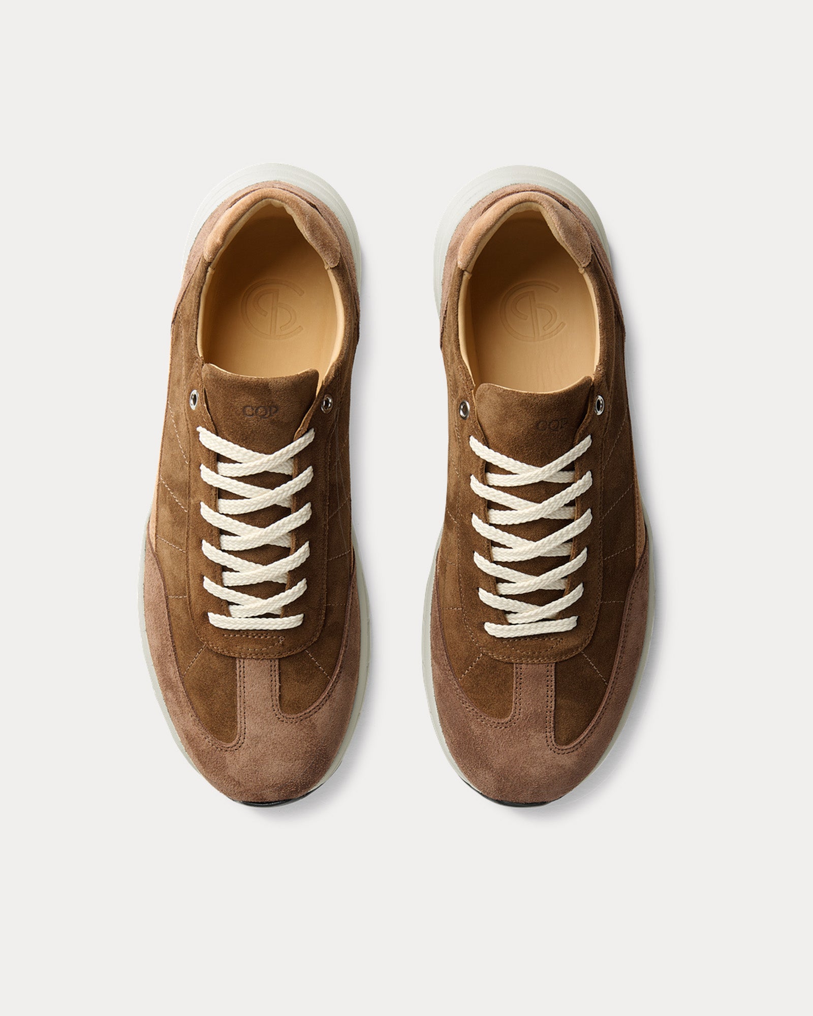 CQP Renna Chestnut Low Top Sneakers - 2