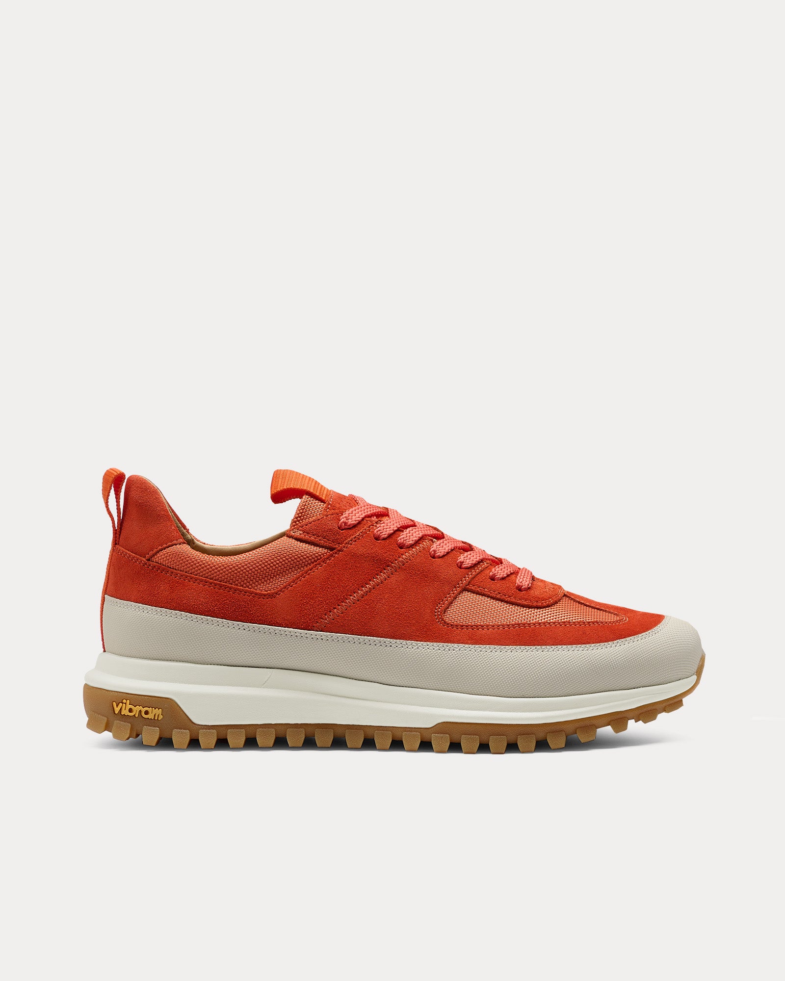 CQP Vertex Coral Low Top Sneakers - 1