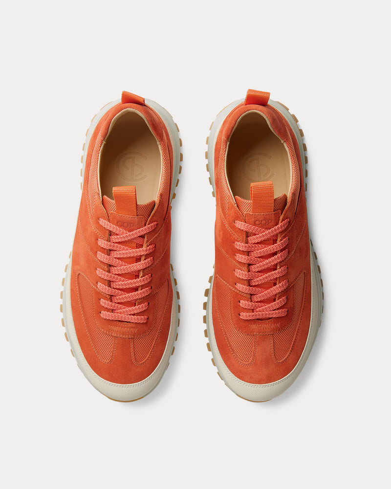 CQP Vertex Coral Low Top Sneakers - 2