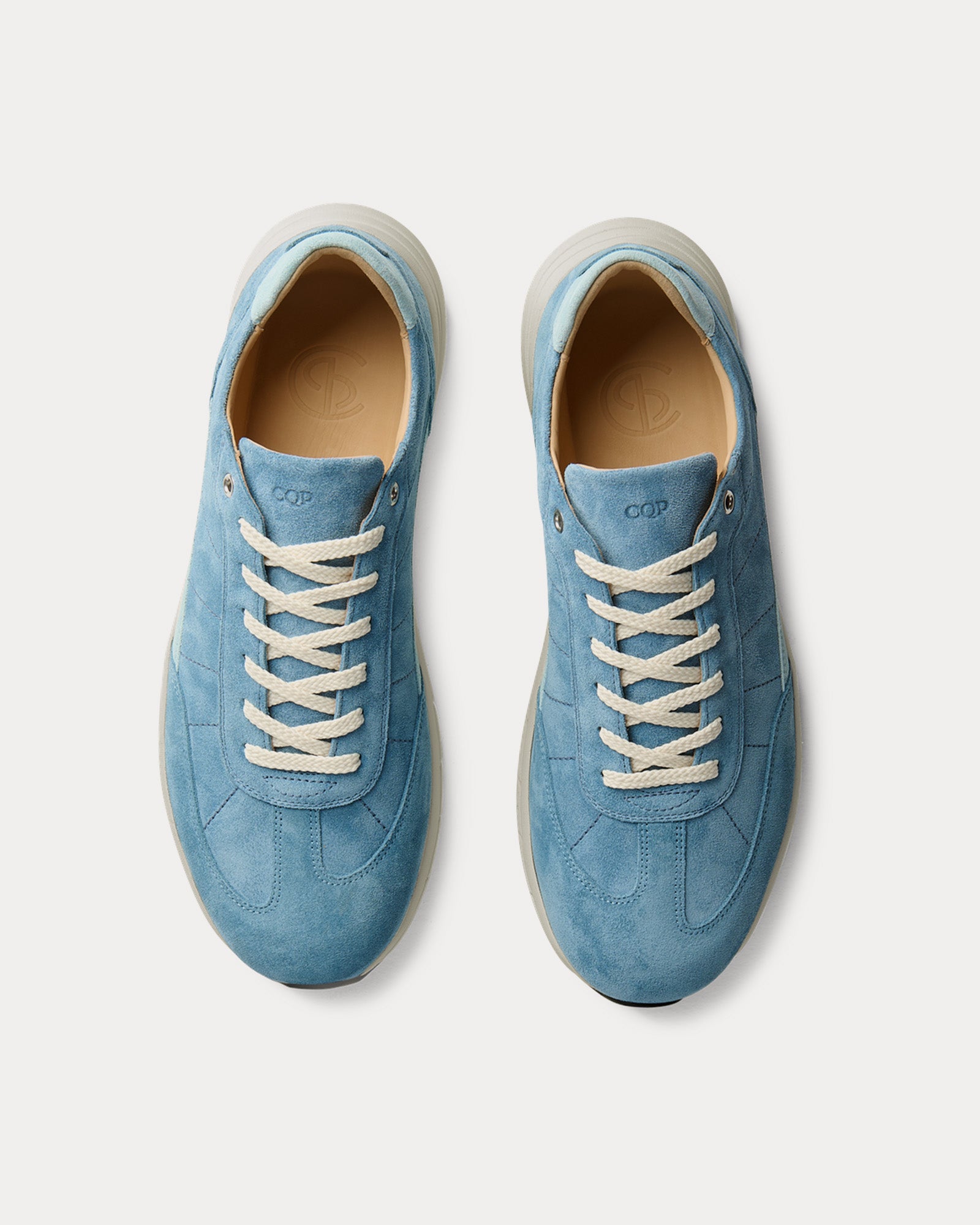 CQP Renna Himalayan Blue Low Top Sneakers - 2