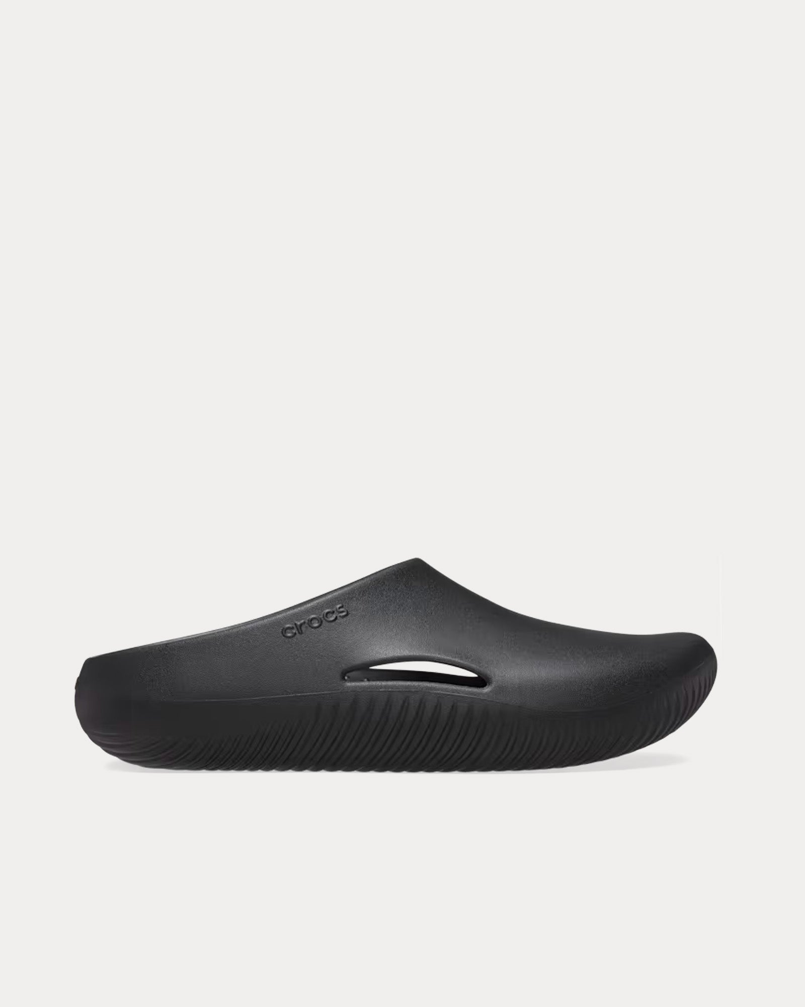 Crocs Mellow Recovery Black Clogs - 1