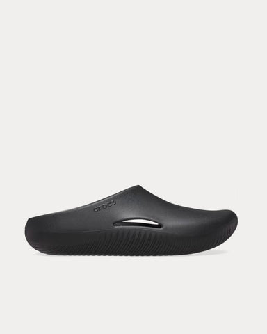 Crocs Mellow Recovery Black Clogs