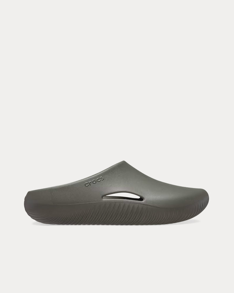 Crocs Mellow Recovery Dusty Olive Clogs - 1