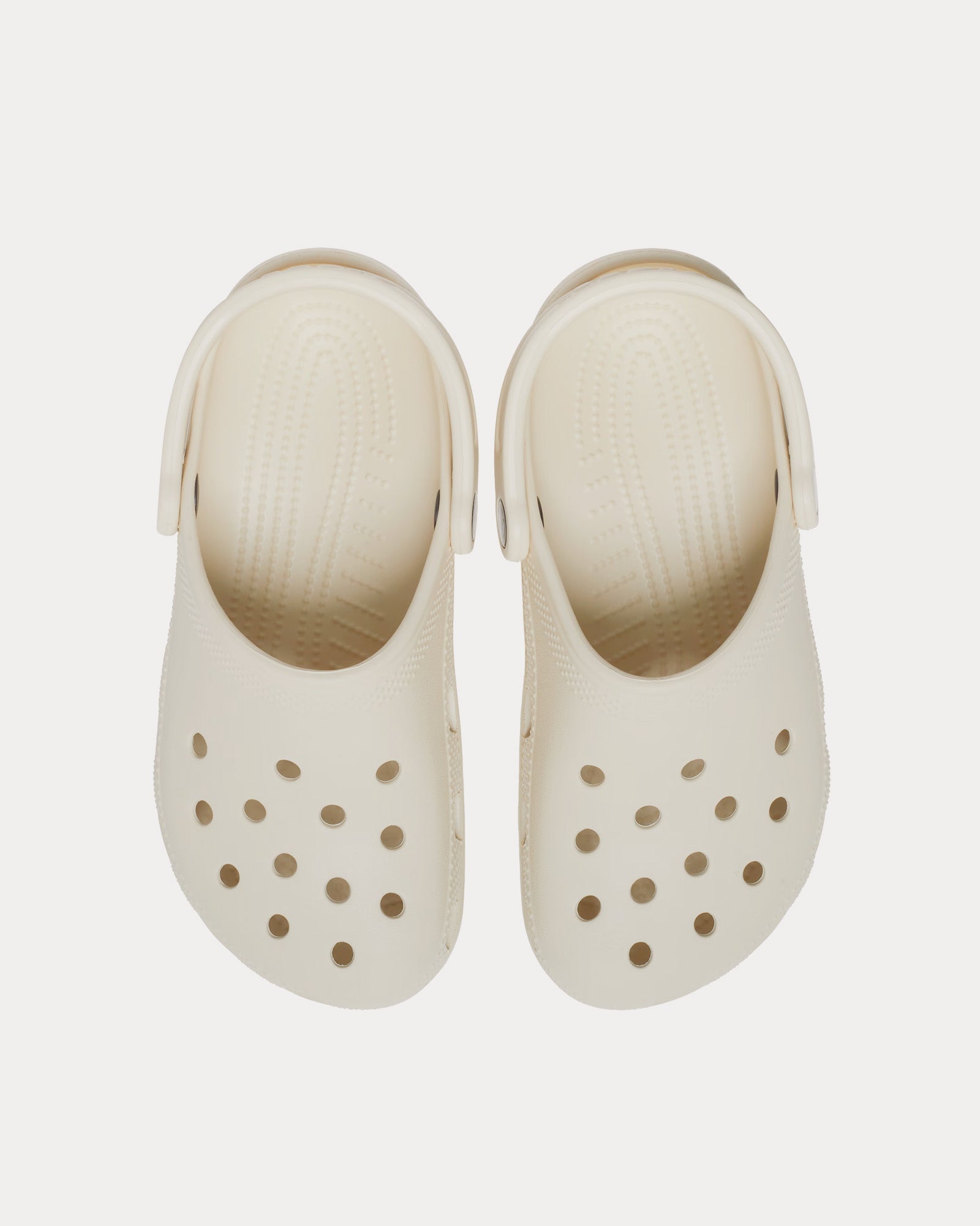 Crocs Classic Bone Clogs - 2