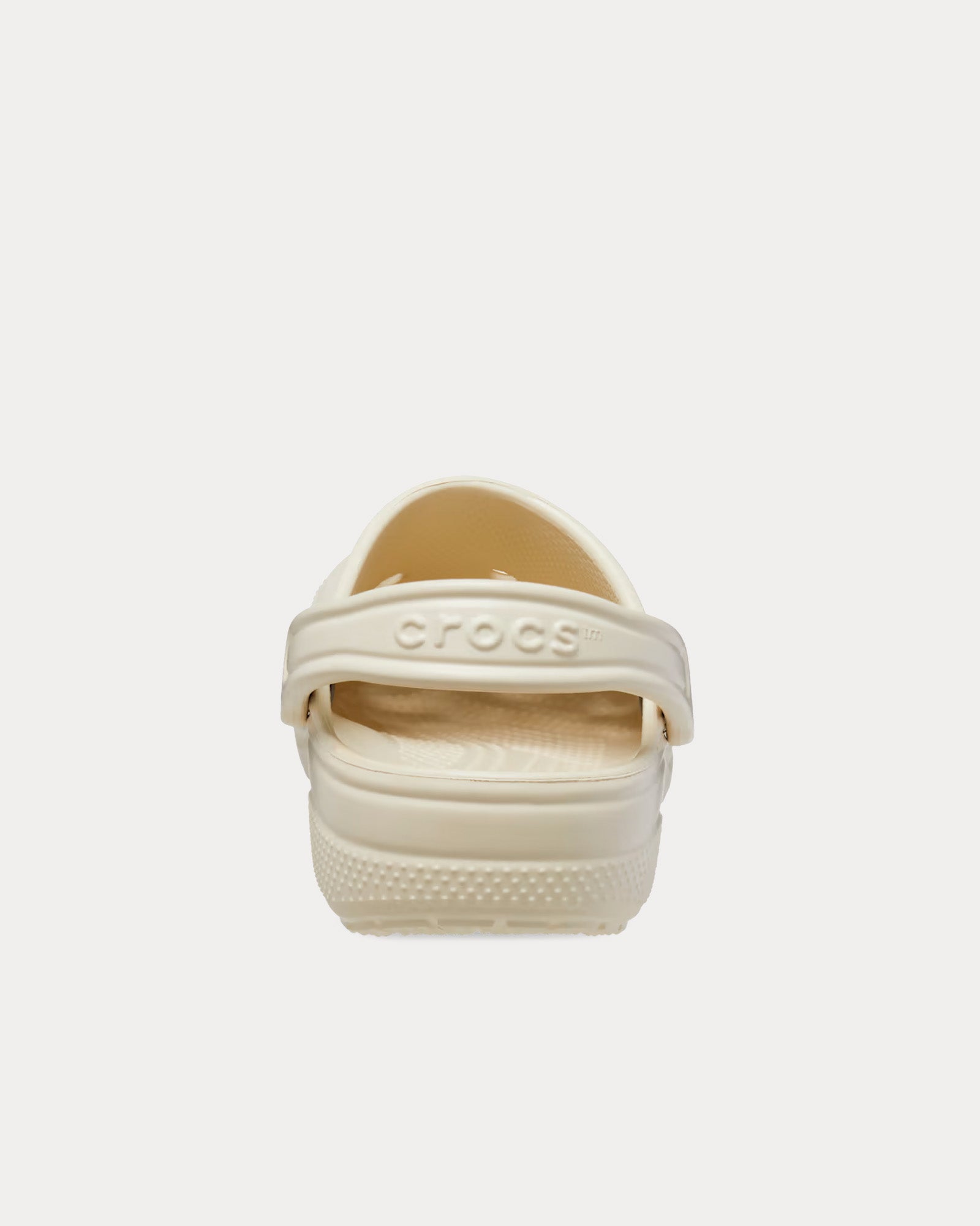 Crocs Classic Bone Clogs - 3