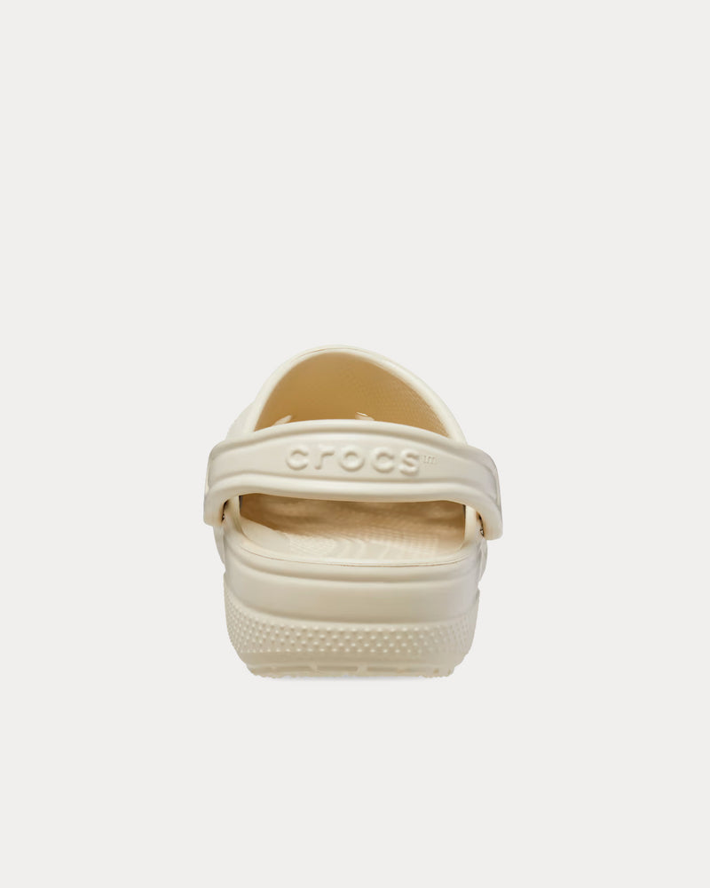 Crocs Classic Bone Clogs - 3