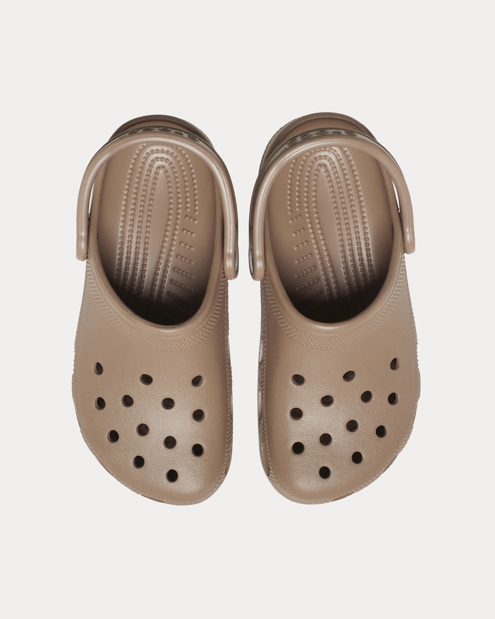 Crocs Classic Latte Clogs - 2