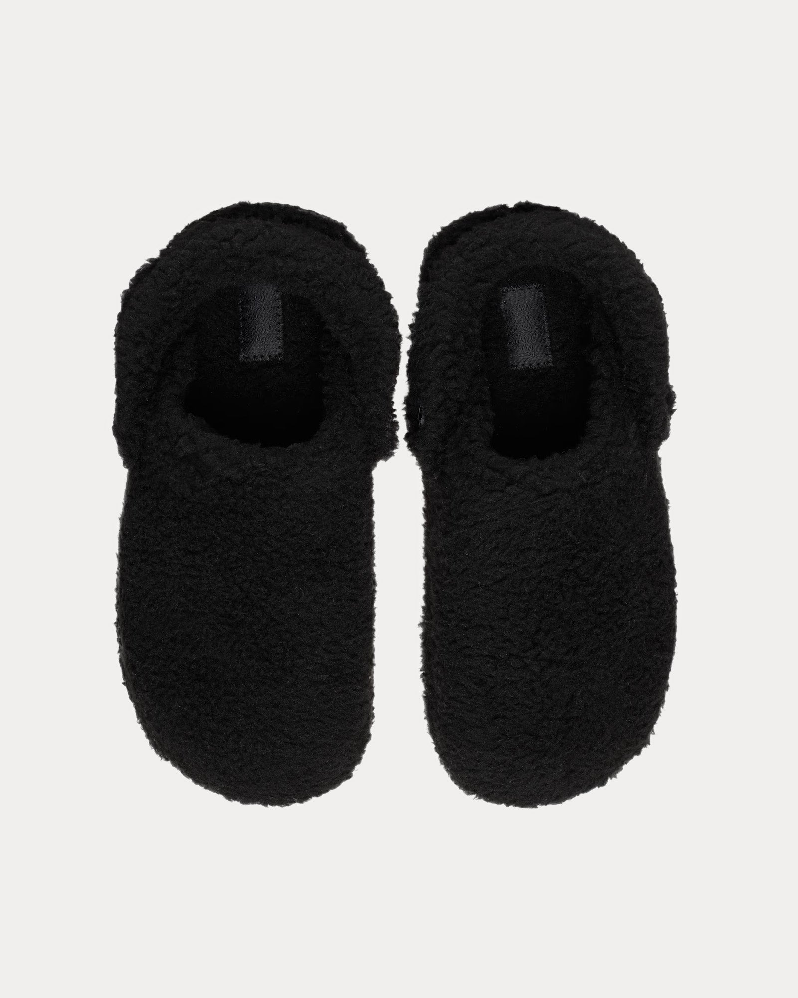 Crocs Classic Cozzzy Black Slippers - 2