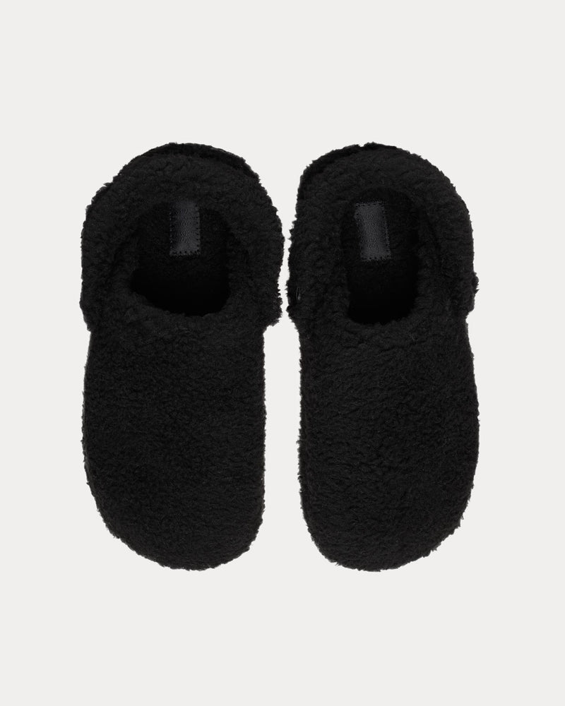 Crocs Classic Cozzzy Black Slippers - 2