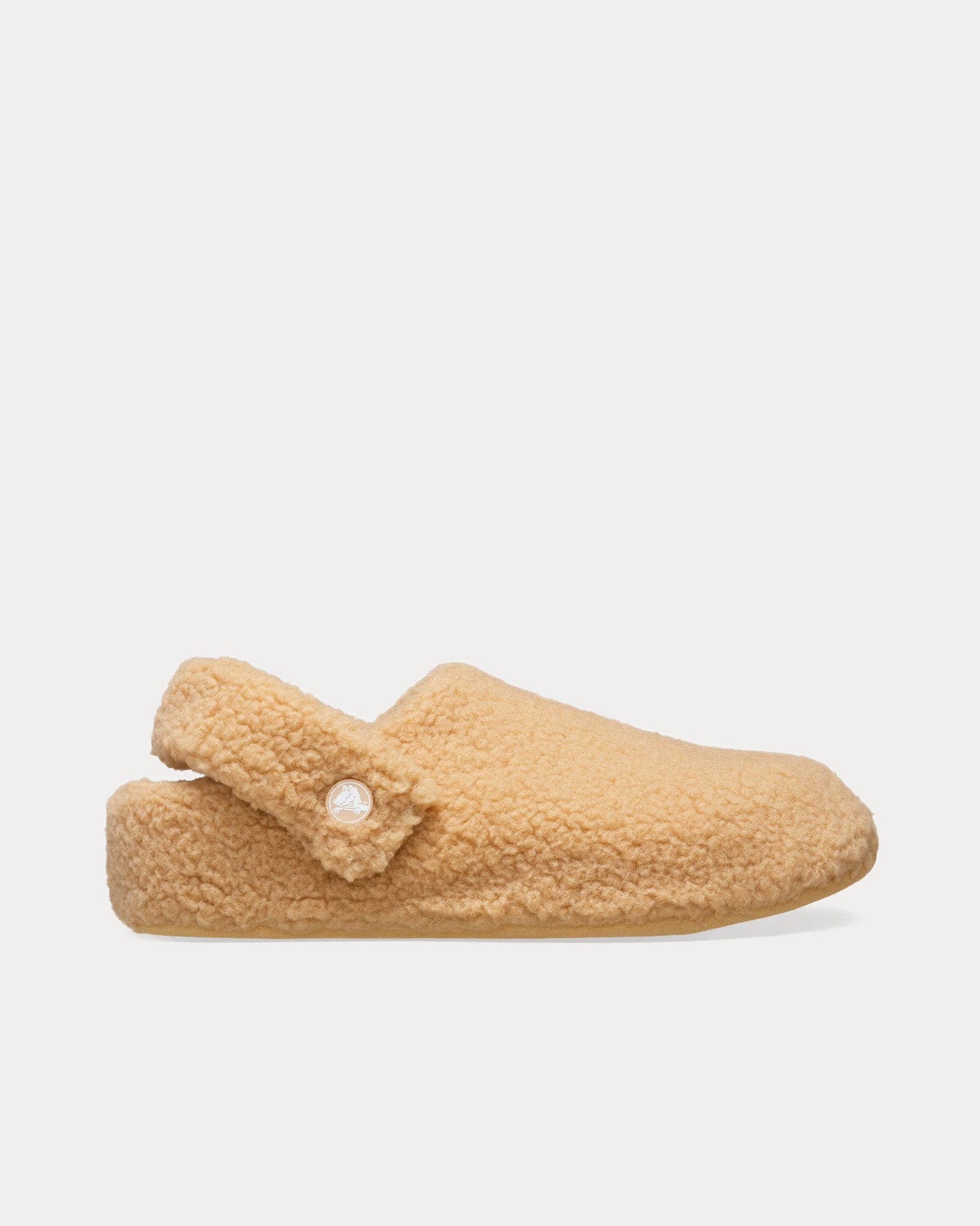 Crocs Classic Cozzzy Wheat Slippers - 1