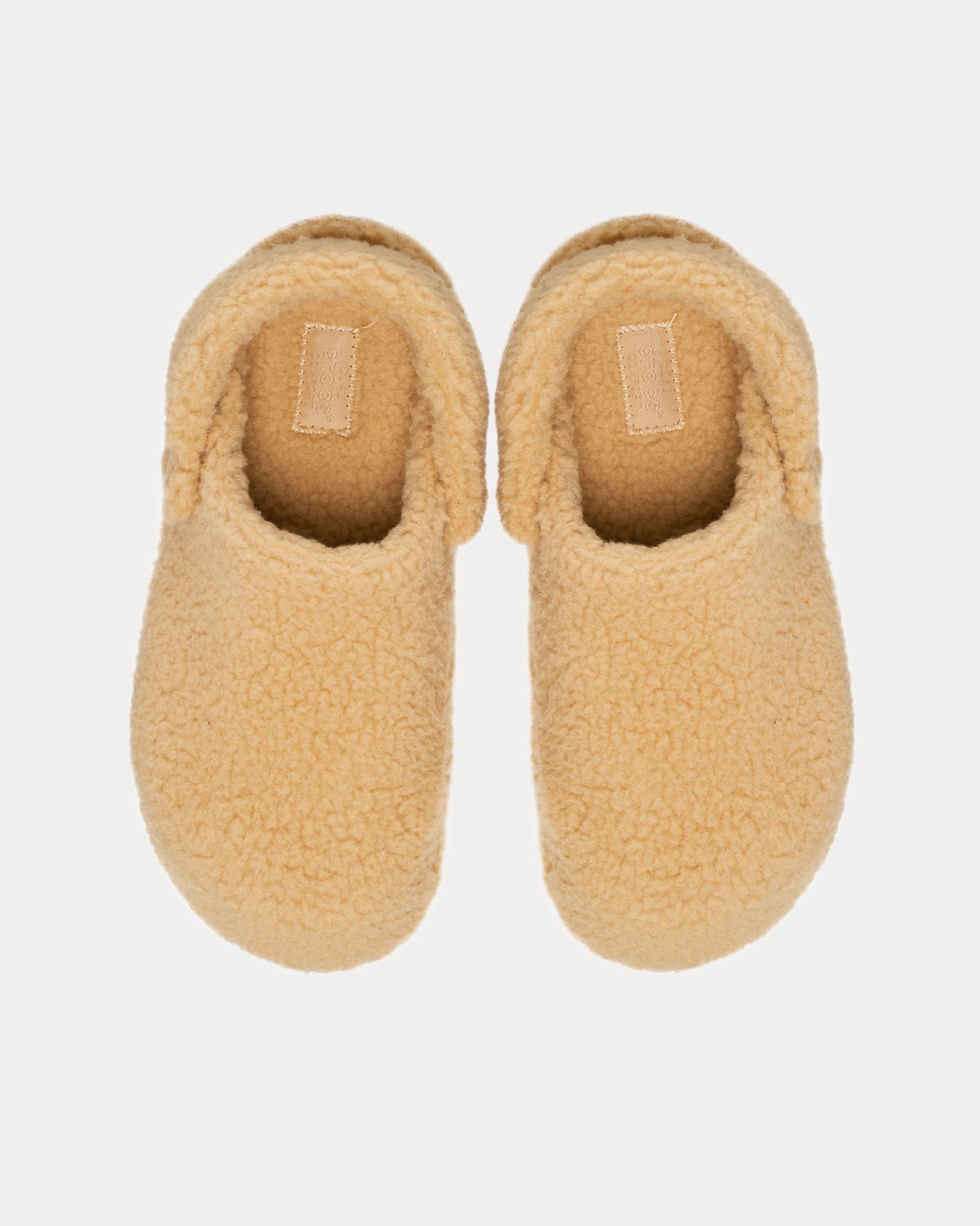 Crocs Classic Cozzzy Wheat Slippers - 2