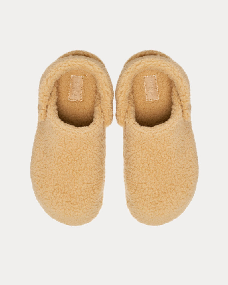 Crocs Classic Cozzzy Wheat Slippers - 2