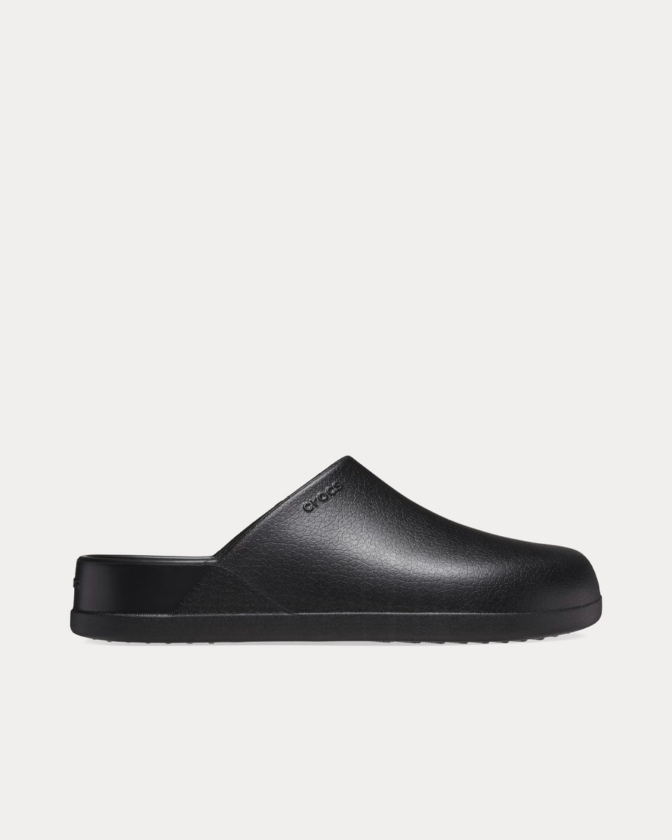 Crocs Dylan Black Clogs - Sneak in Peace