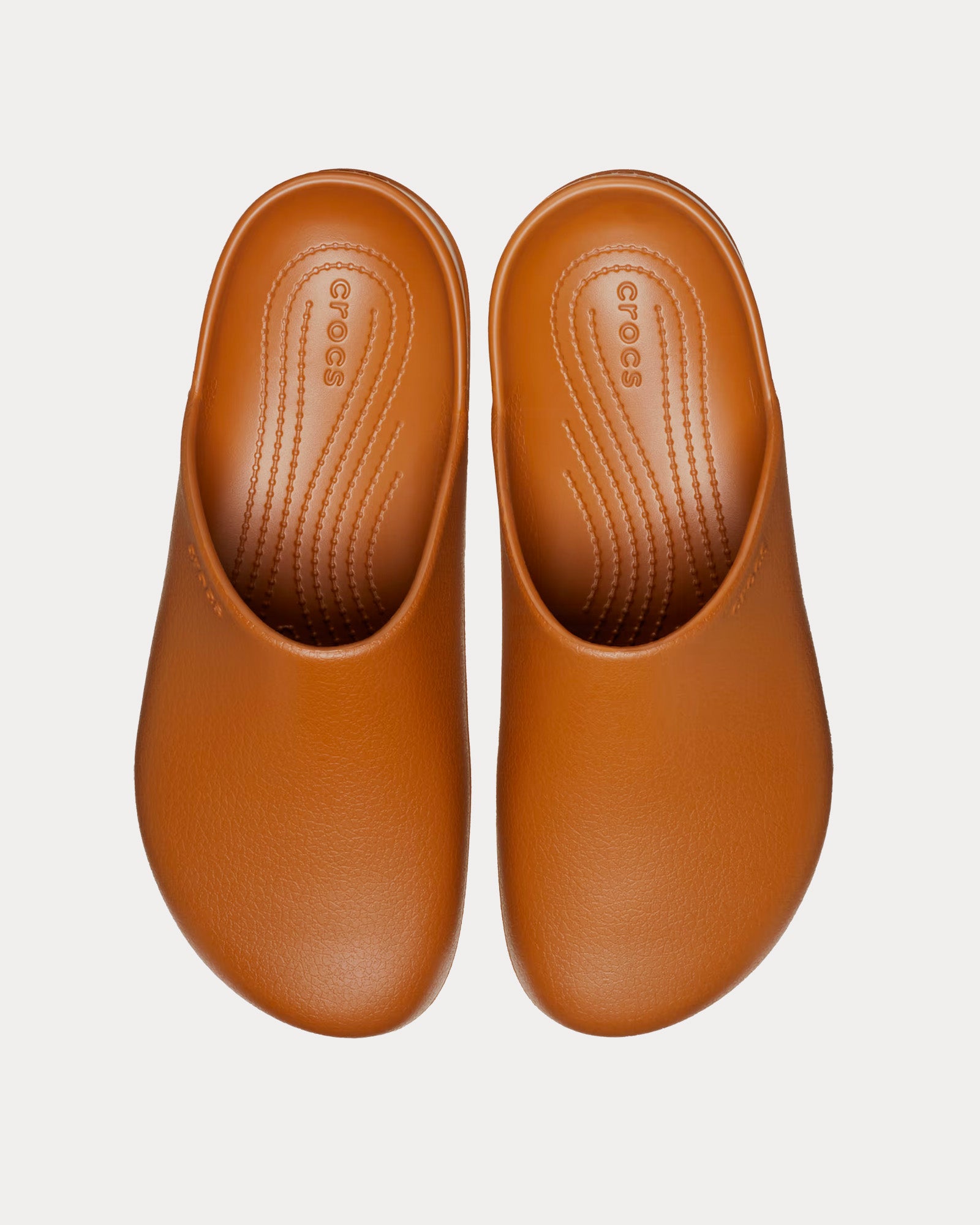 Crocs Dylan Cognac Clogs - 2