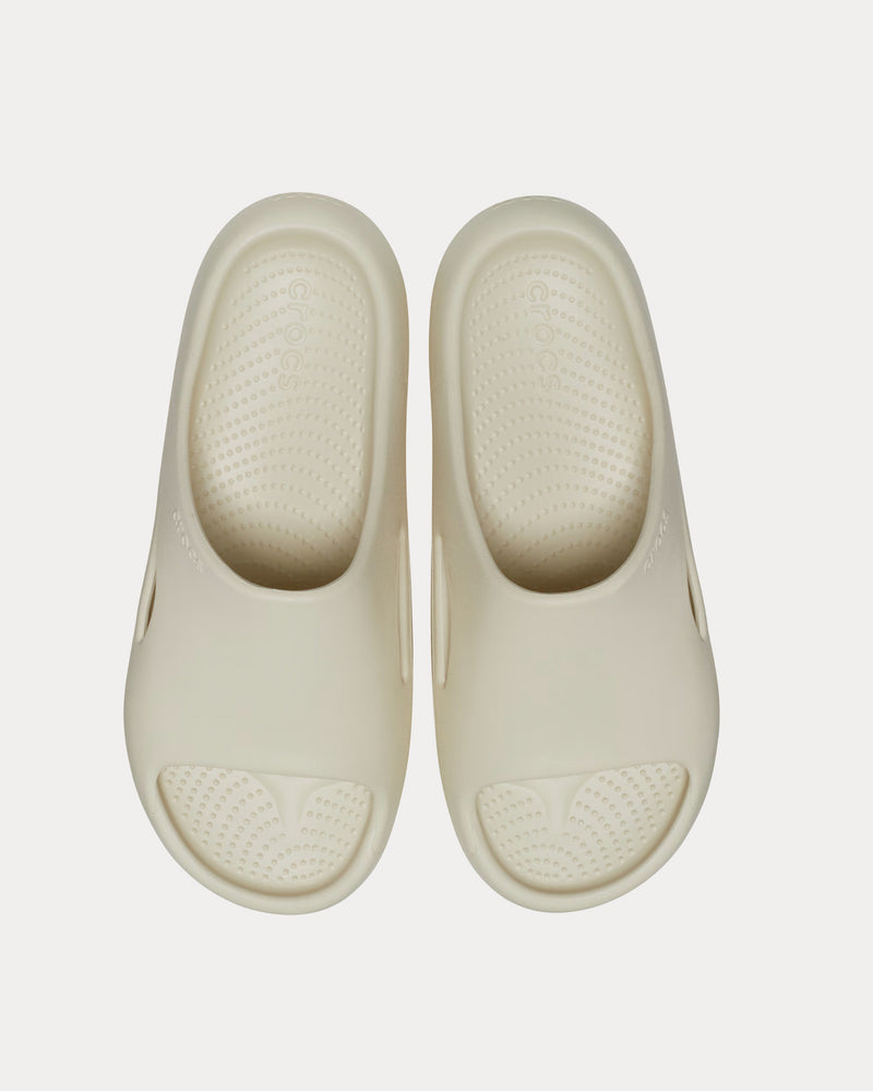 Crocs Mellow Recovery Bone Slides - 2