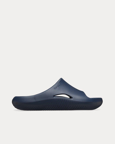 Crocs Mellow Recovery Navy Slides