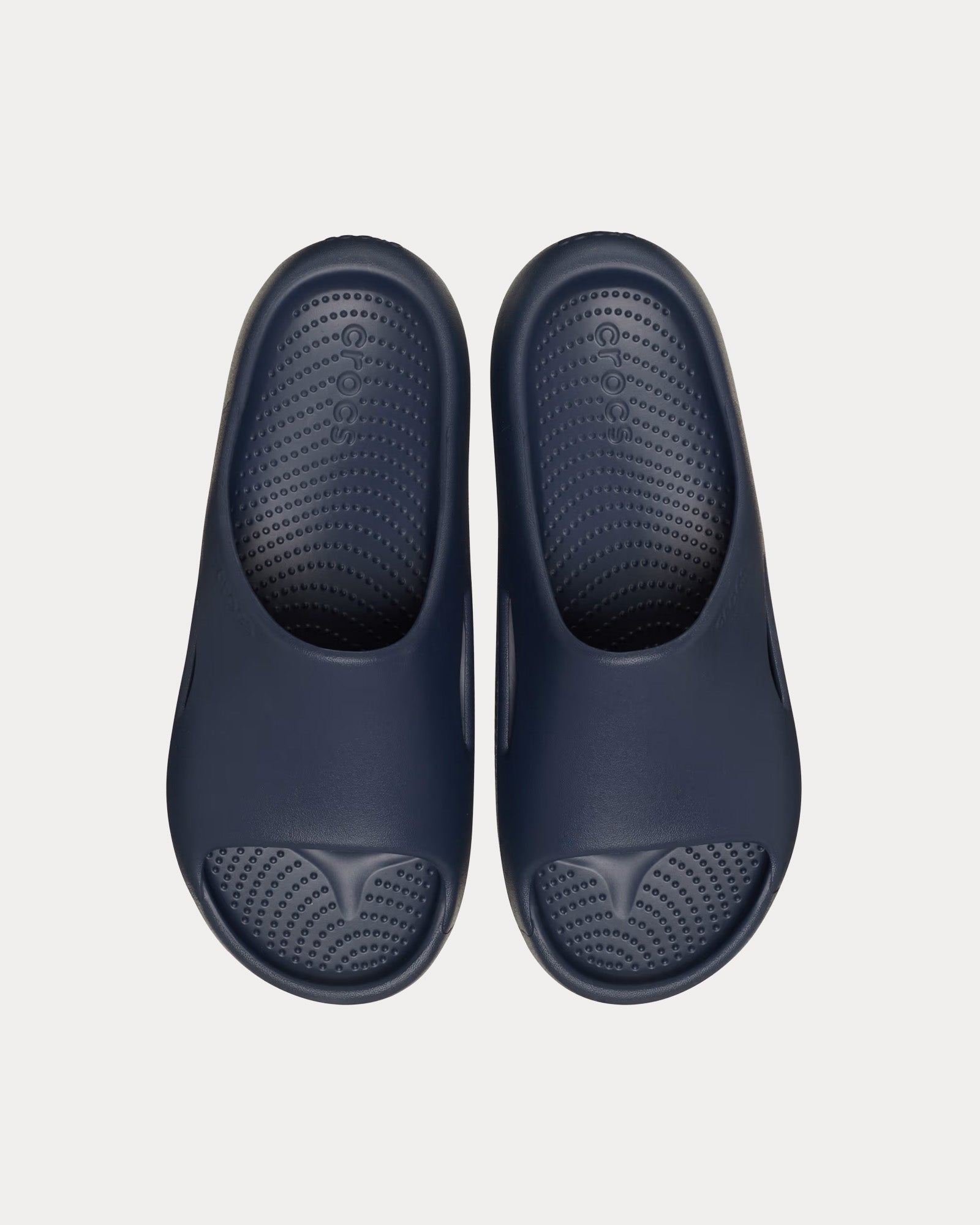 Crocs Mellow Recovery Navy Slides - 2