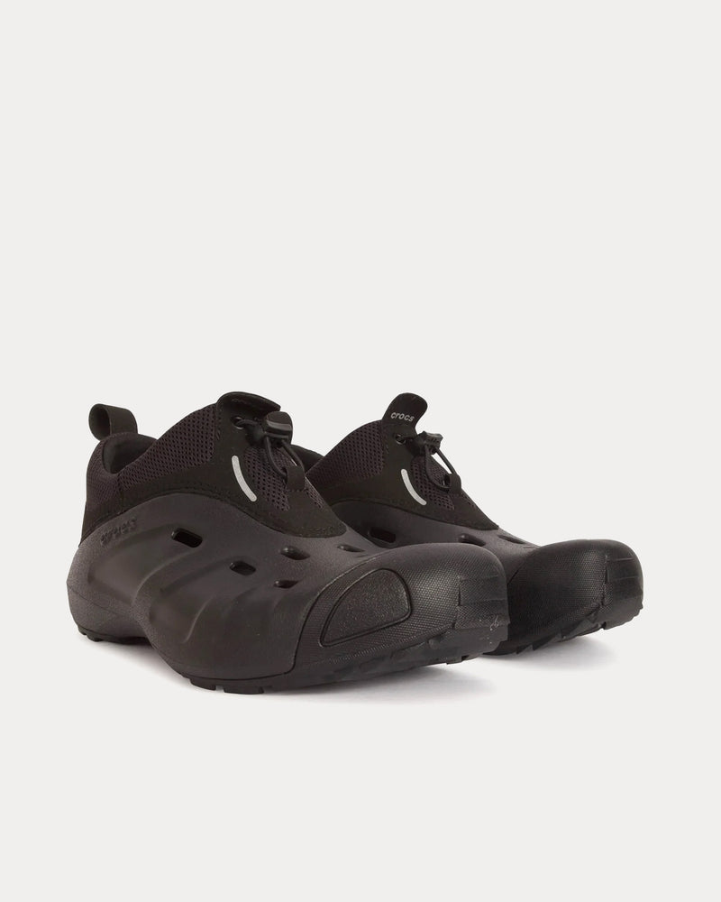 Crocs Quick Trail Black Clogs - 2