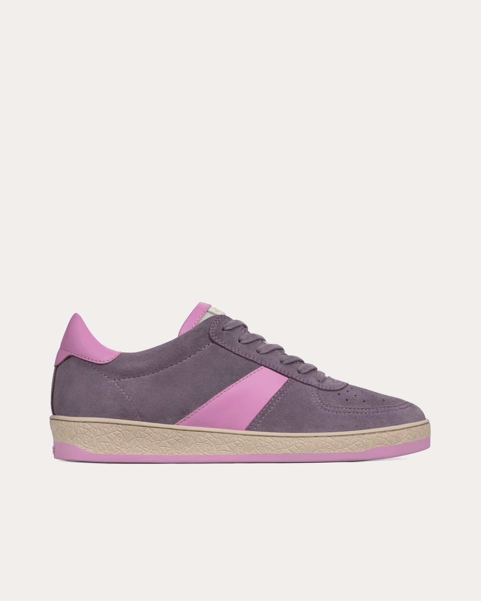 CTRNE Geode Suede Purple / Pink Low Top Sneakers - 1