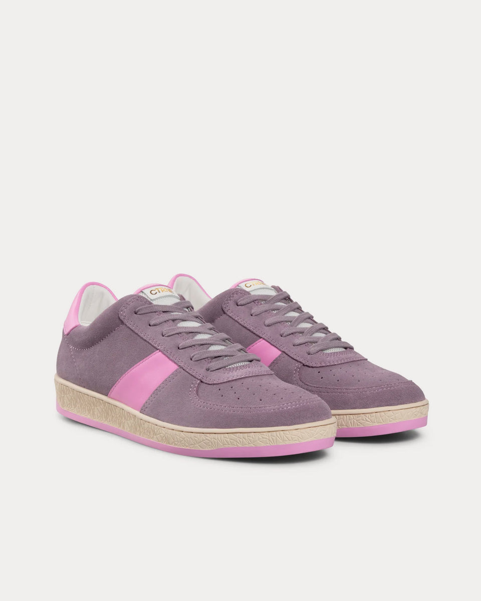 CTRNE Geode Suede Purple / Pink Low Top Sneakers - Sneak in Peace