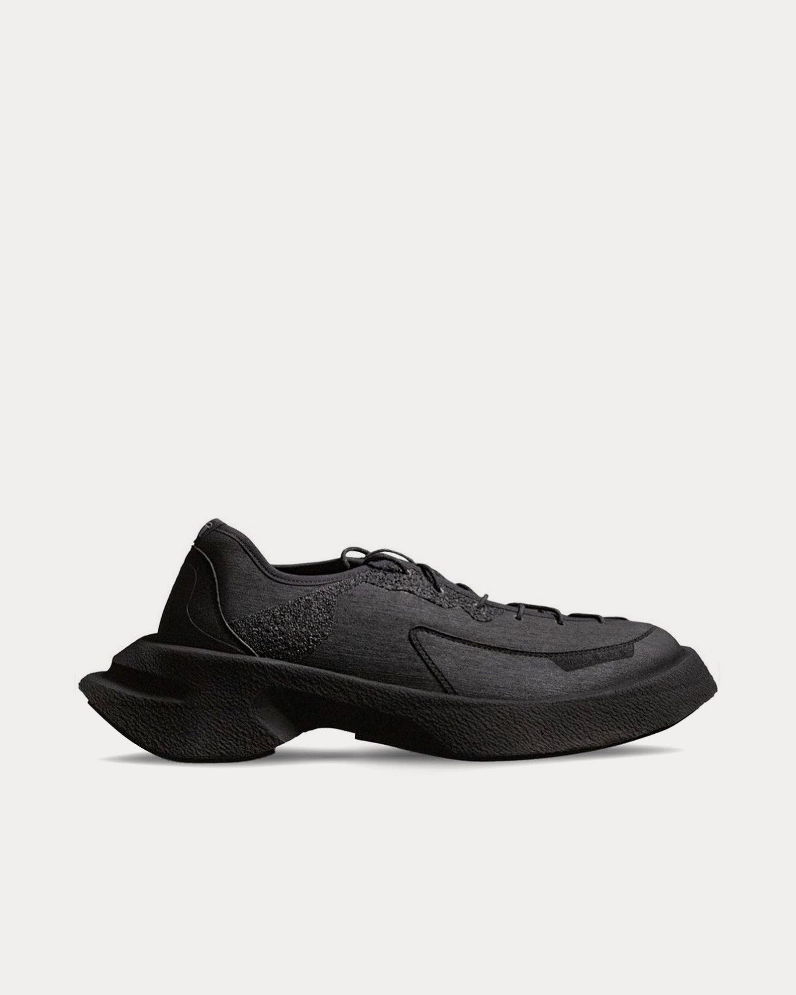 Demon Lovo Black Low Top Sneakers - 1