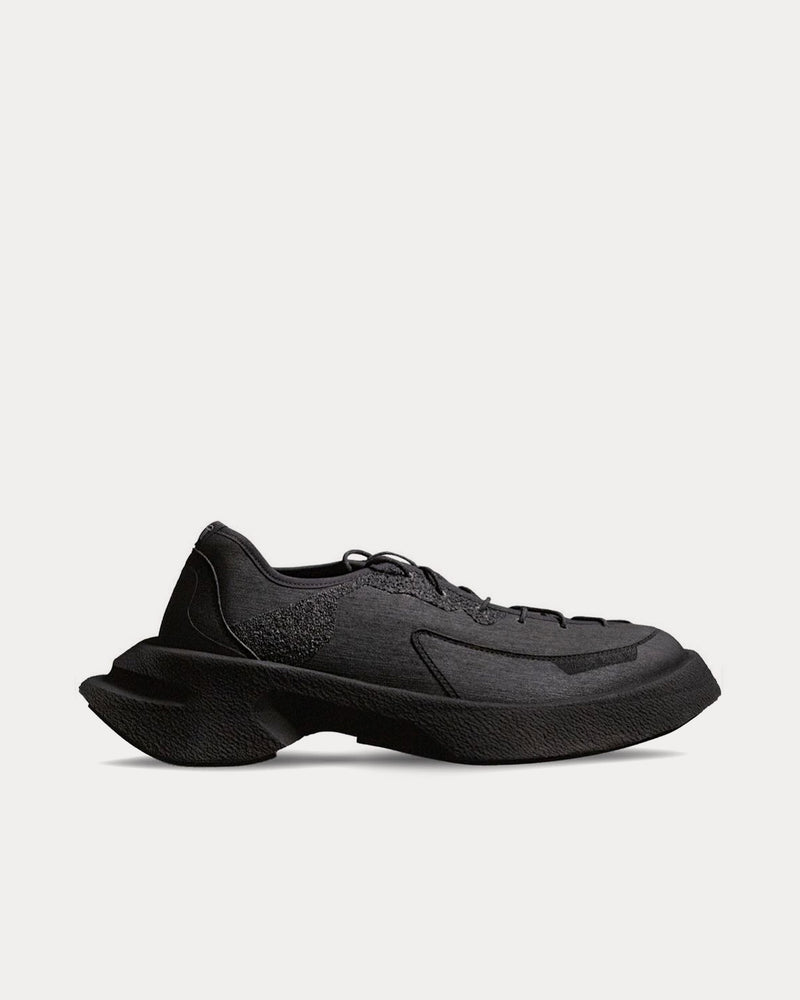 Demon Lovo Black Low Top Sneakers - 1