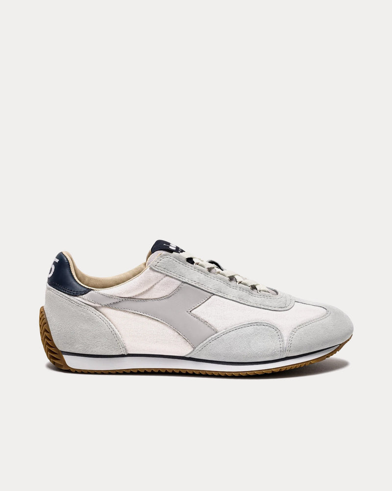 Diadora Equipe H Canvas Stone Wash Sky / Blue Diamond Low Top Sneakers - 1