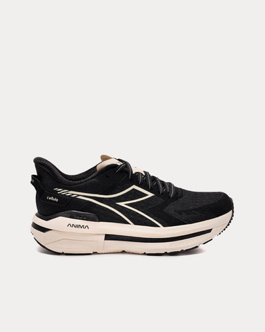 Diadora Cellula Black / Whisper White Running Shoes