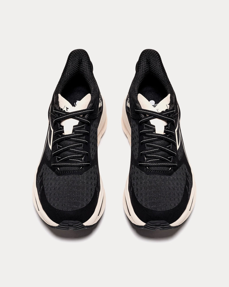 Diadora Cellula Black / Whisper White Running Shoes - 2