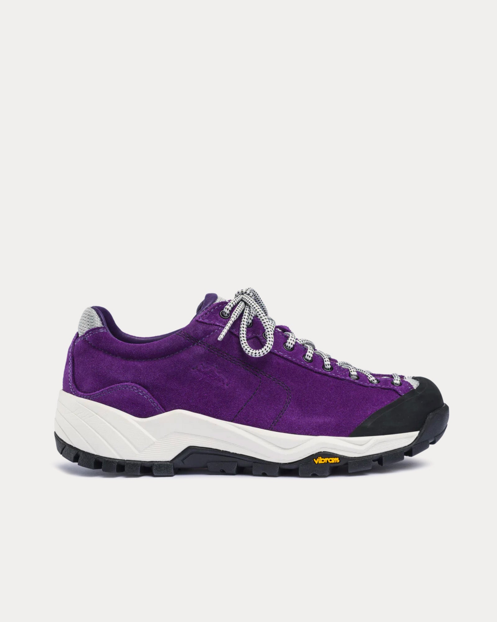 Diemme Movida Suede Purple Low Top Sneakers - 1