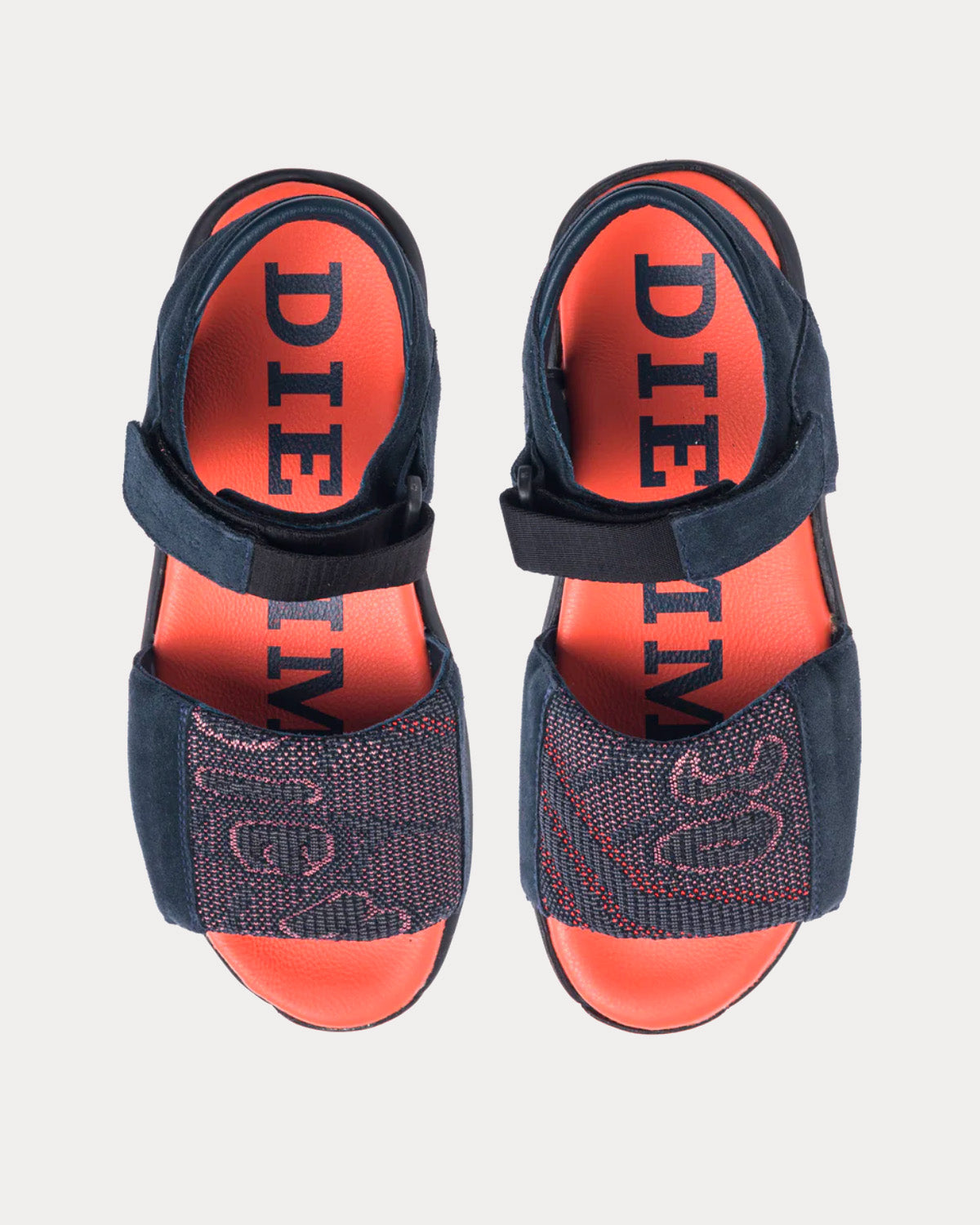 Diemme x Byborre Dune Navy Sandals - 2